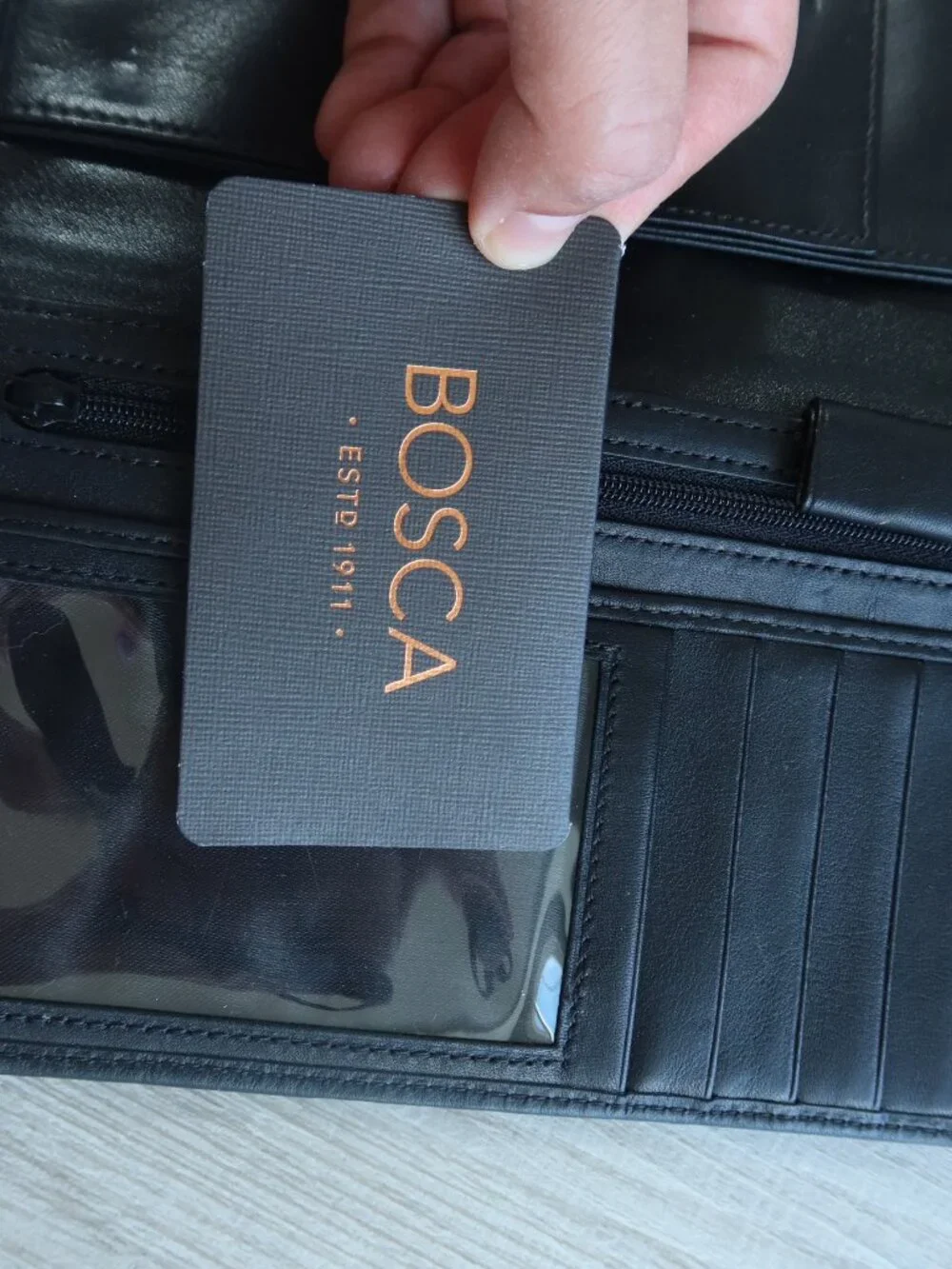 Bosca old leather